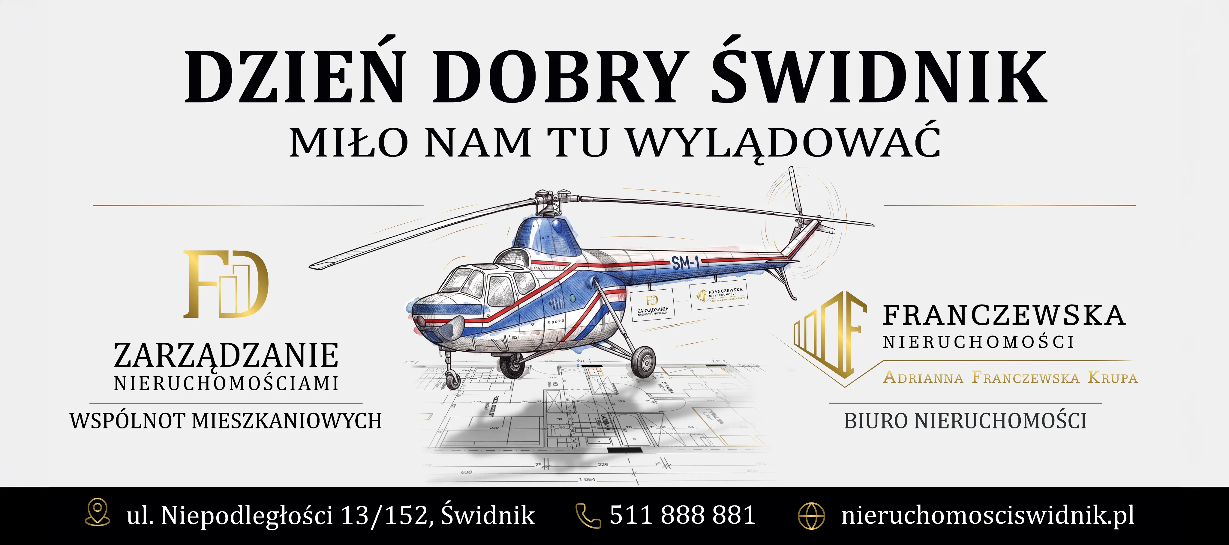 Dzień dobry Świdnik — miło nam tu wylądować